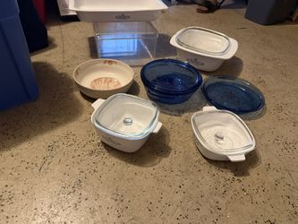 Multiple Corningware