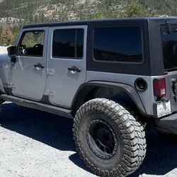 2015 Jeep Wrangler Unlimited