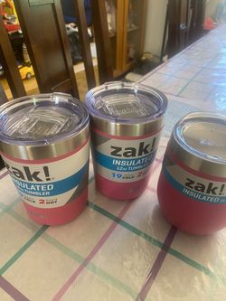 Insulated Tumblers All 3 $10