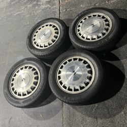 4 — 195/60r15 4x114.3 4x4.5 Stock Honda Accord Lancer Versa Cube Wheels Rims Tires