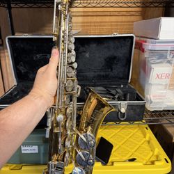 Used Alto Saxophone Perfect For Your Teen