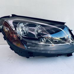 2015-2018 MERCEDES-BENZ C-CLASS C300 RIGHT PASSENGER SIDE HEADLIGHT HALOGEN CAPA TAIWAN 