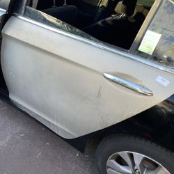 Honda Accord 2013 Used Rear Door Left Side