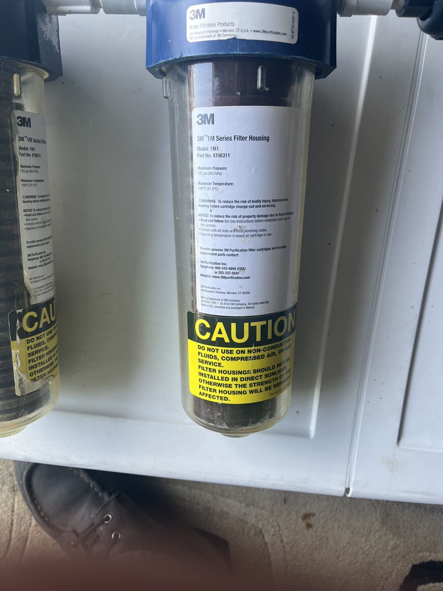 3 Stage Water Filter