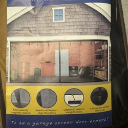 Garage Screen Door 