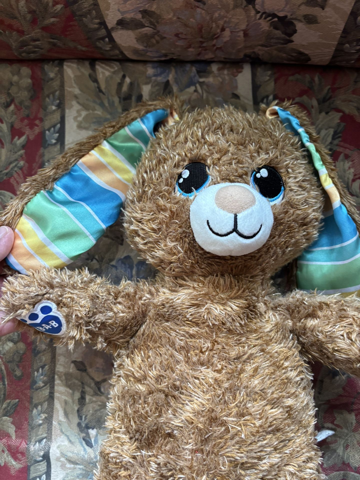 Build-A-Bear brown bunny plush
