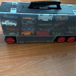 Car Carrier With Over 20 Cars