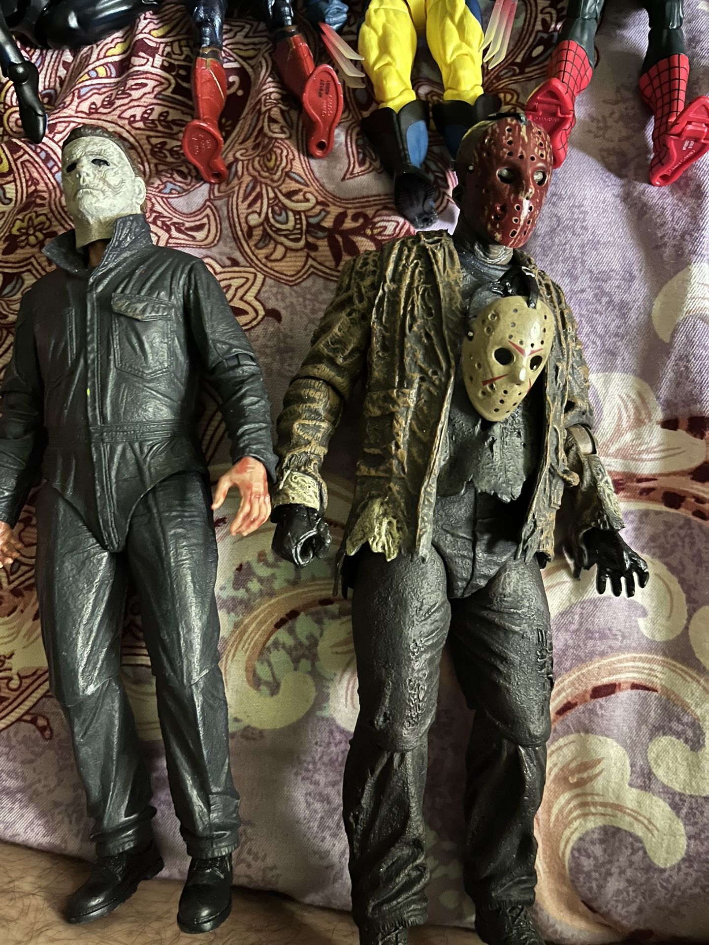 Neca Michael Myers And Jason