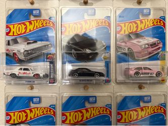 Hot Wheels and Matchbox