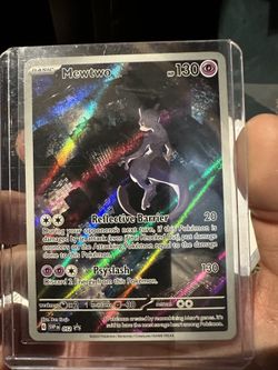 Mewtwo Pokemon