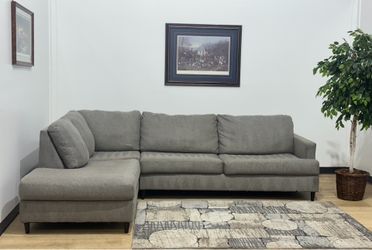Ashley grey sectional