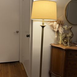 2 Modern Table Lamp + Floor Lamp 