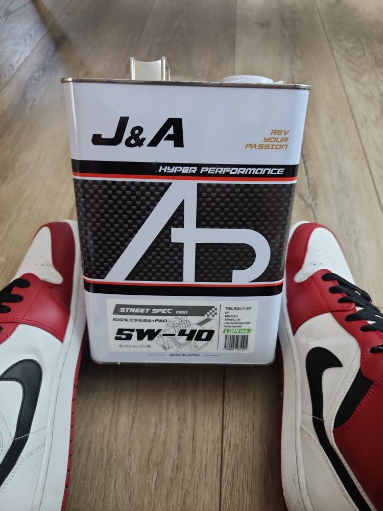 J&A High Performance Oil