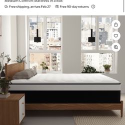 FREE King mattress - Only Used 1 Week