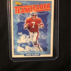 1993 Topps John Elway Team Leader #264
