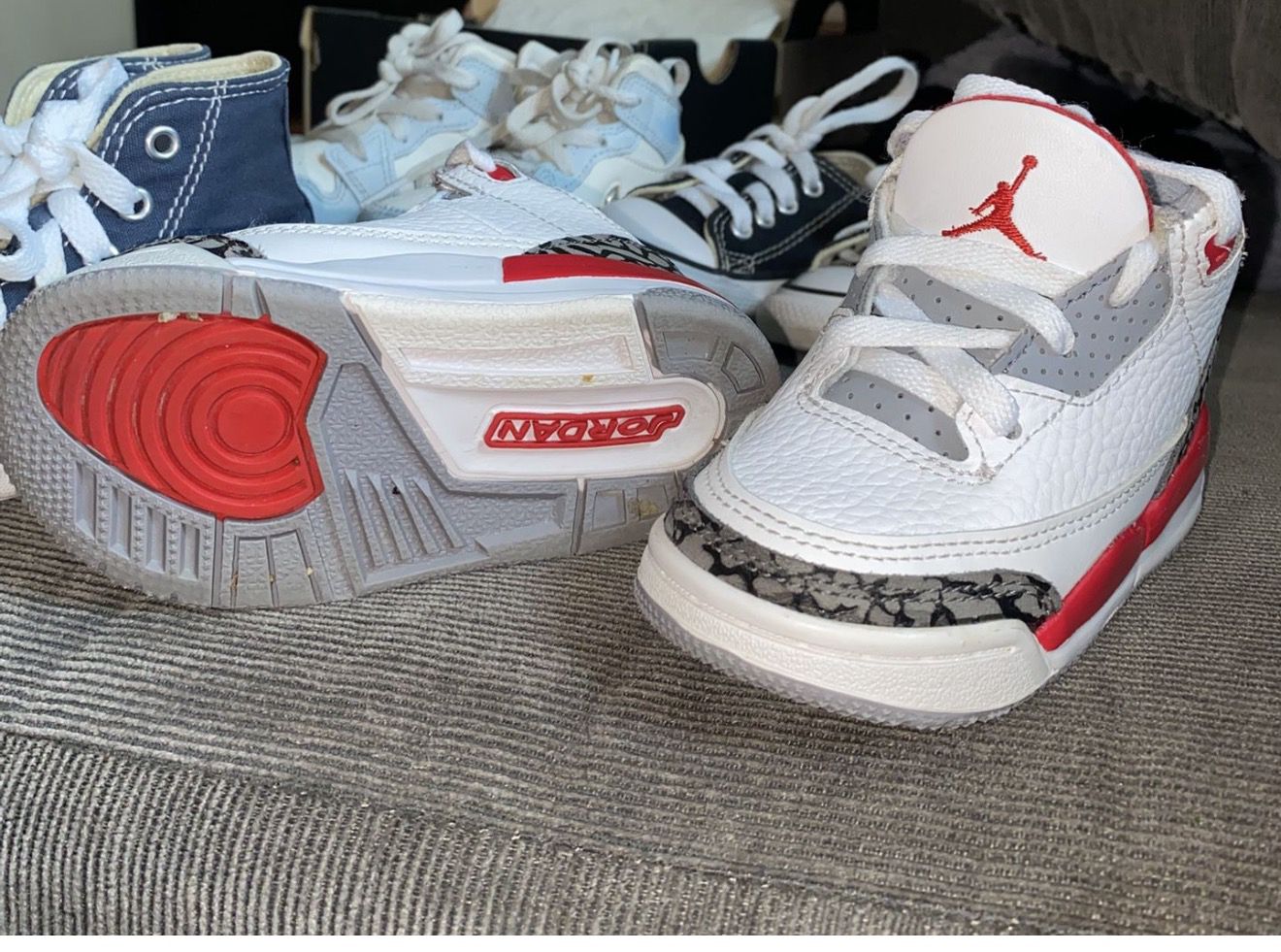 Toddler Jordan retro 5C