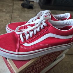 Vans Size 8.5 Located In Mesa Main and Gilbert Rd 