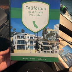 California Real Estate Principals 