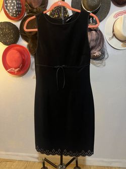 My Michelle velvet balck Dress, mini with cutouts size 7/8 cocktail dress