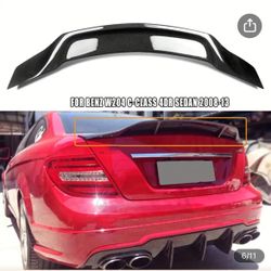 Ducktail Spoiler C250 C300 C350