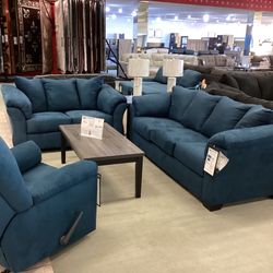 $49 Down Sofa + Loveseat