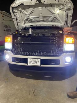 9006 LED Headlight Bulbs Low Beam Fog Light 300% Brighter 6500K Cool White Conversion Kit IP67 Waterproof 2 PCS