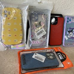 Any iPhone  Size $ 5 Each Case