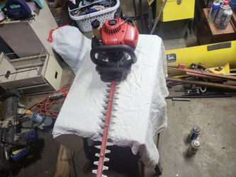 Gas-Powered Hedge Trimmer