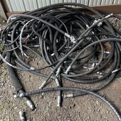 Assorted Hydraulic Hoses