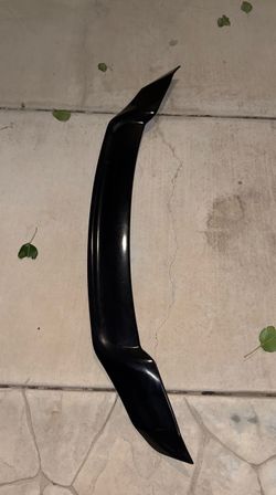 Honda accord spoiler