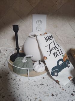 Fall Decorations