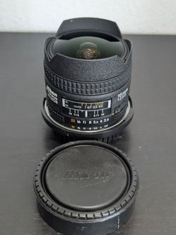 Nikon AF Fisheye-NIKKOR 16mm f/2.8D Lens