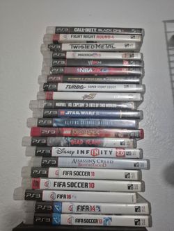 PS3 games