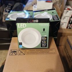 Sunset LED 5"/6" Retrofit recessed Dimmable downlight-