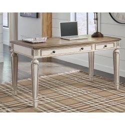 Real Wood Desk BRAND NEW By ASHLEY