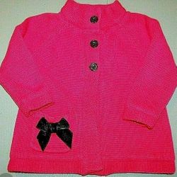 Strawberry Faire Girls 18M Sweater Coat