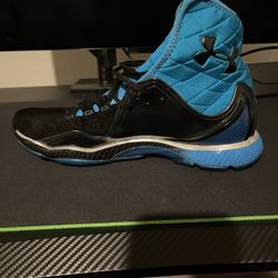 Under Armour Cam Newton C1N Men's Black and Blue