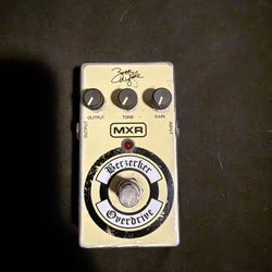 Used MXR ZW44 Bezerker Overdrive Effect Pedal
