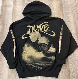 Goat Crew x Dune Movie Promo Hoodie Size Medium