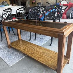 Console Table/ Couch Table   $40