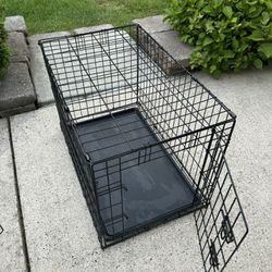 Dog Crate For Medium Sized Dogs In Excellent Condition