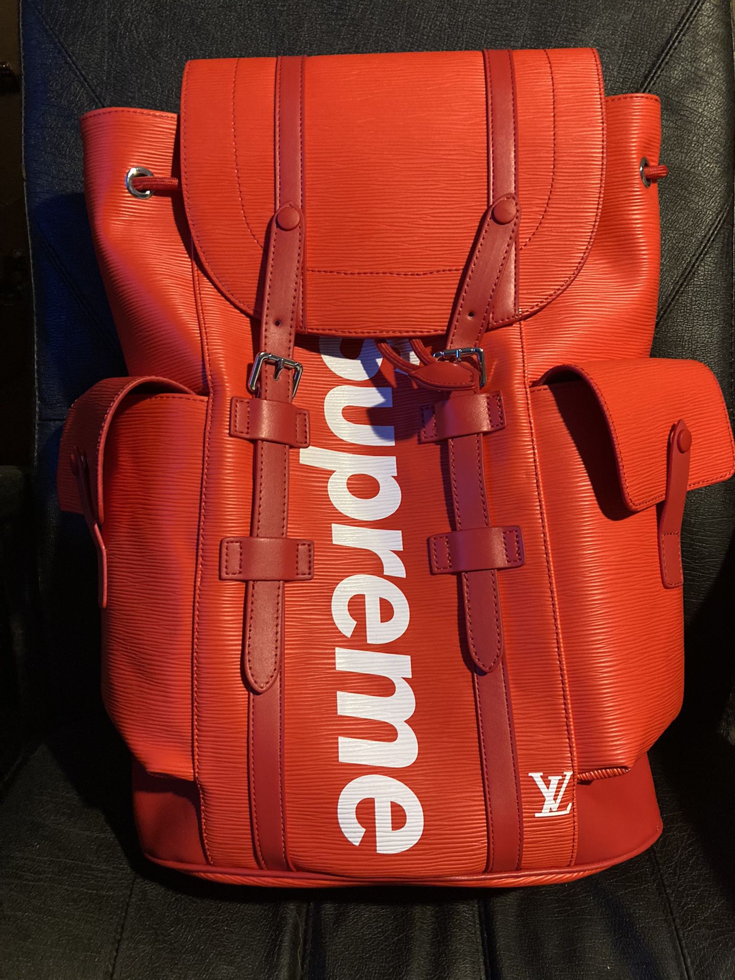 LV Supreme Backpack