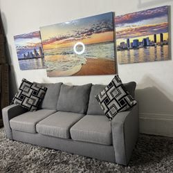 * Like New * Ashley Furniture 1pc Sofa ( Free Delivery )