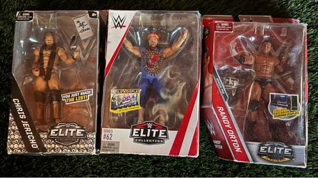 Wrestling action figure