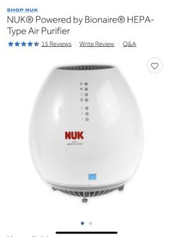 Air Purifier NUK 