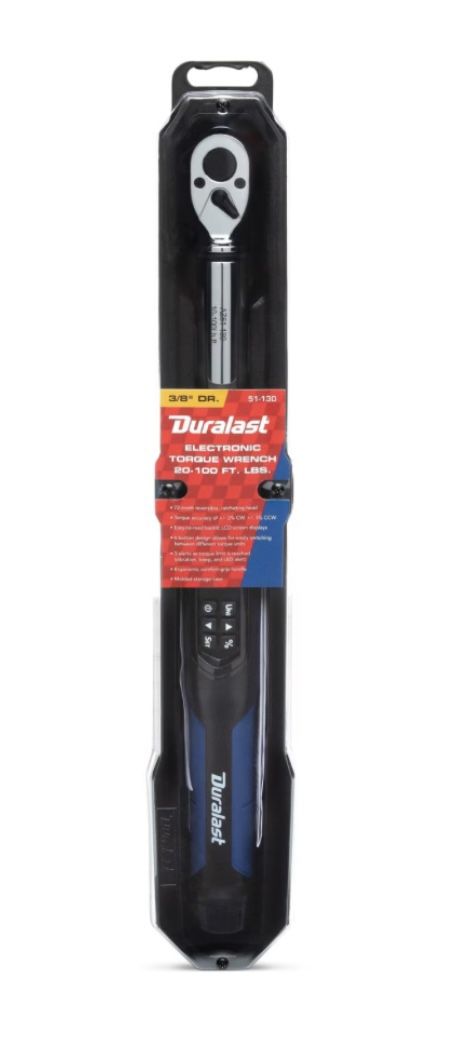 Electronic 3/8 Torque Wrench