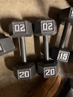 20 lb dumbbells