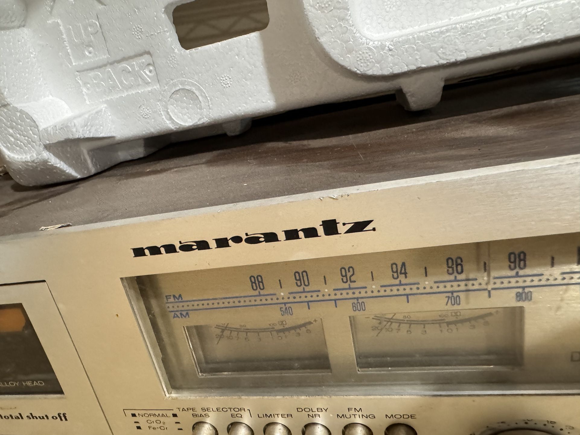 Marantz Receiver Vintage