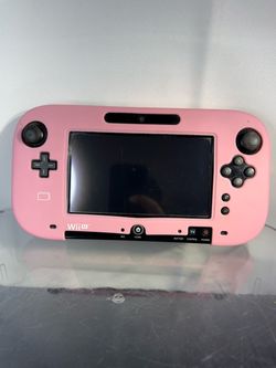 Nintendo Wii U GamePad Controller WUP-010 Black – Untested