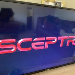 50” TV